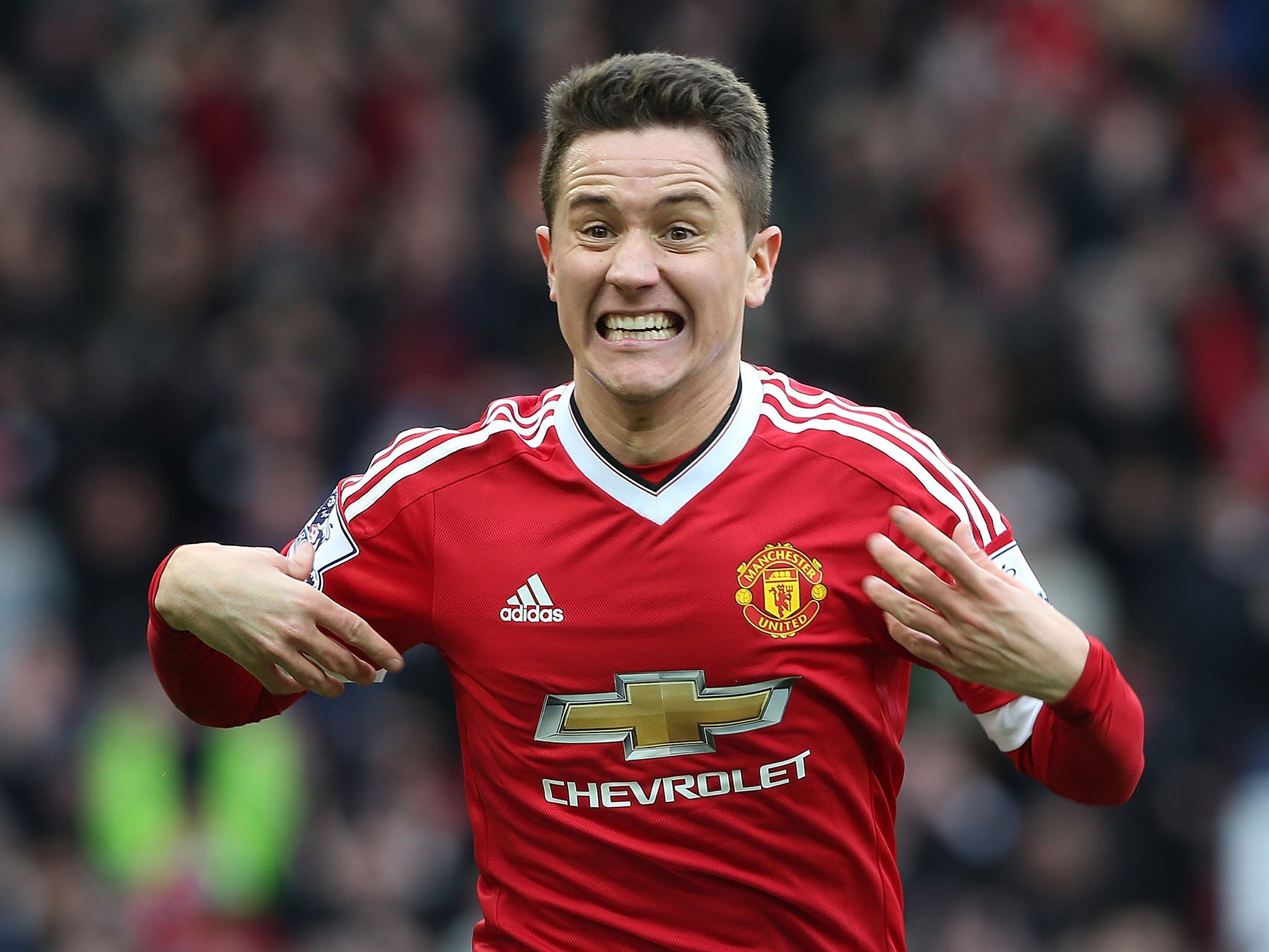 Herrera was in and out of the side under Louis van Gaal