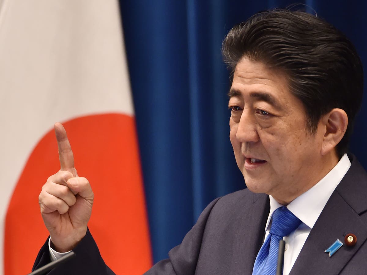 Abe delays Japan’s sales tax hike until late in 2019 | The Independent ...