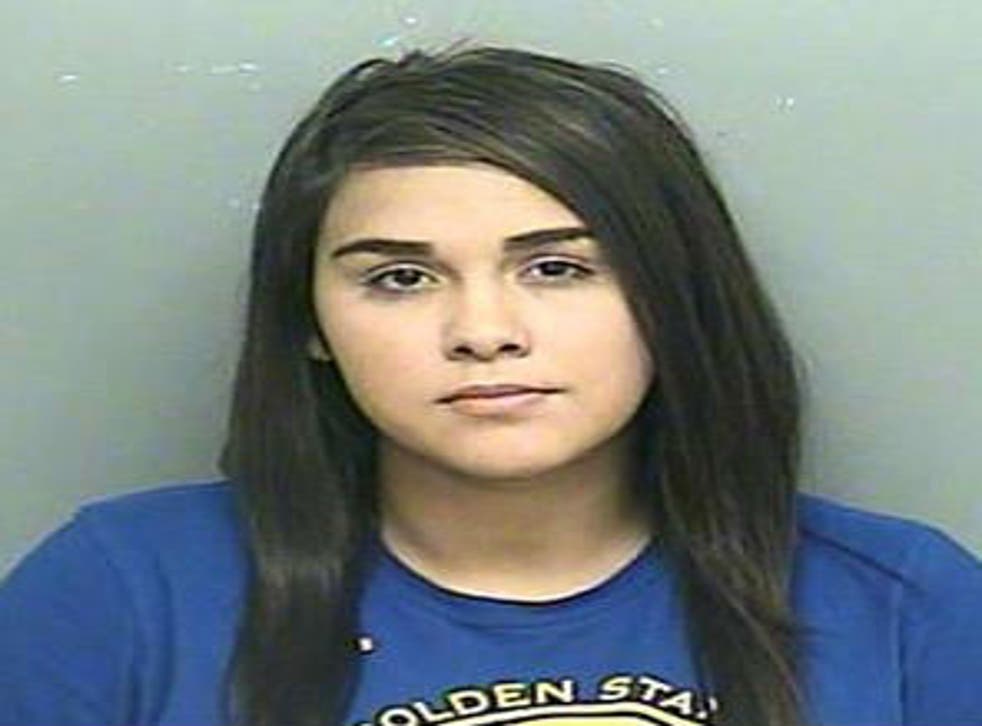 English teacher Alexandria Vera has been charged with child sex abuse
