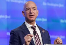 Jeff Bezos' net worth tops $105bn as Amazon shares climb