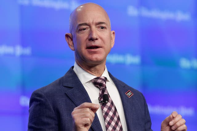 Jeff Bezos, the founder of Amazon, is once again the second richest person in the world