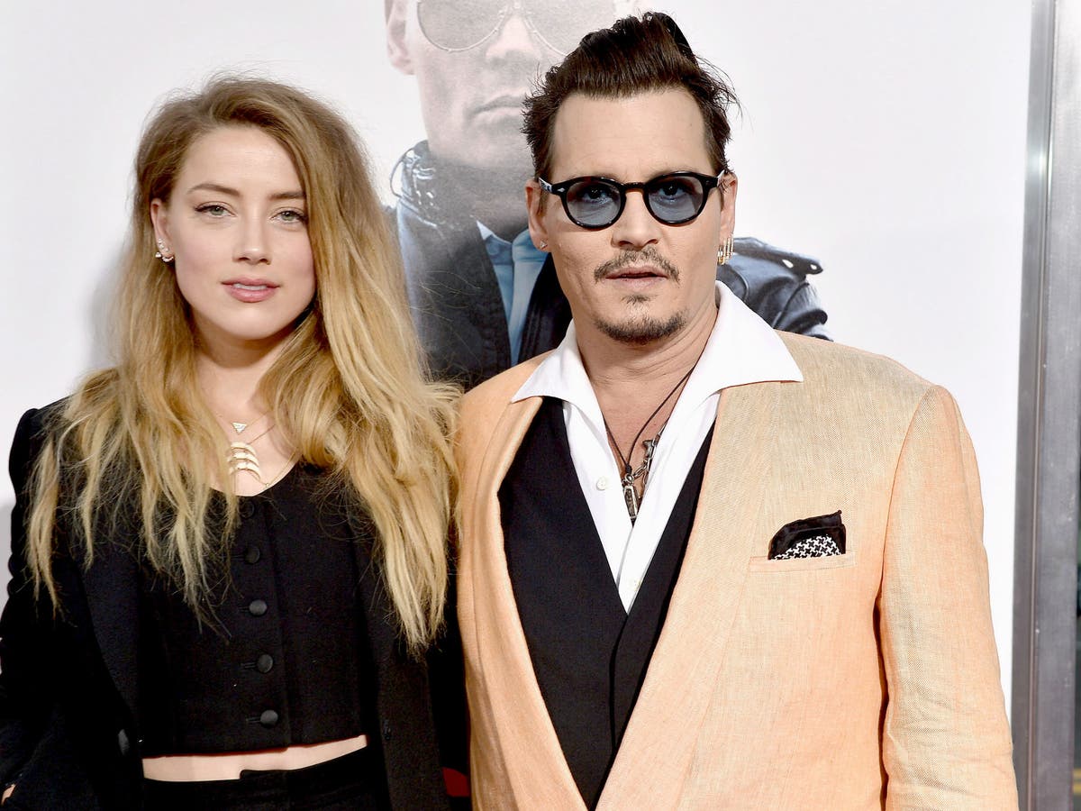 johnny depp, amber heard | The Independent | The Independent