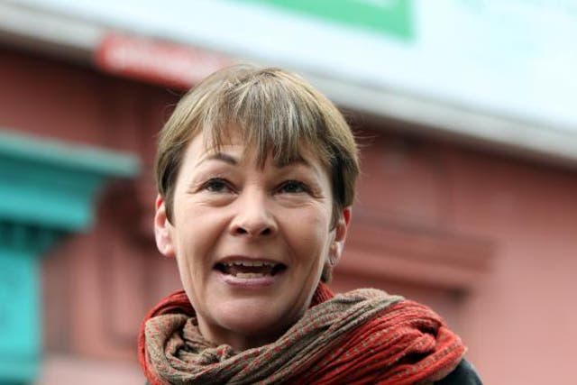 Green MP Caroline Lucas, who is introducing a Bill in favour of reforming the voting system