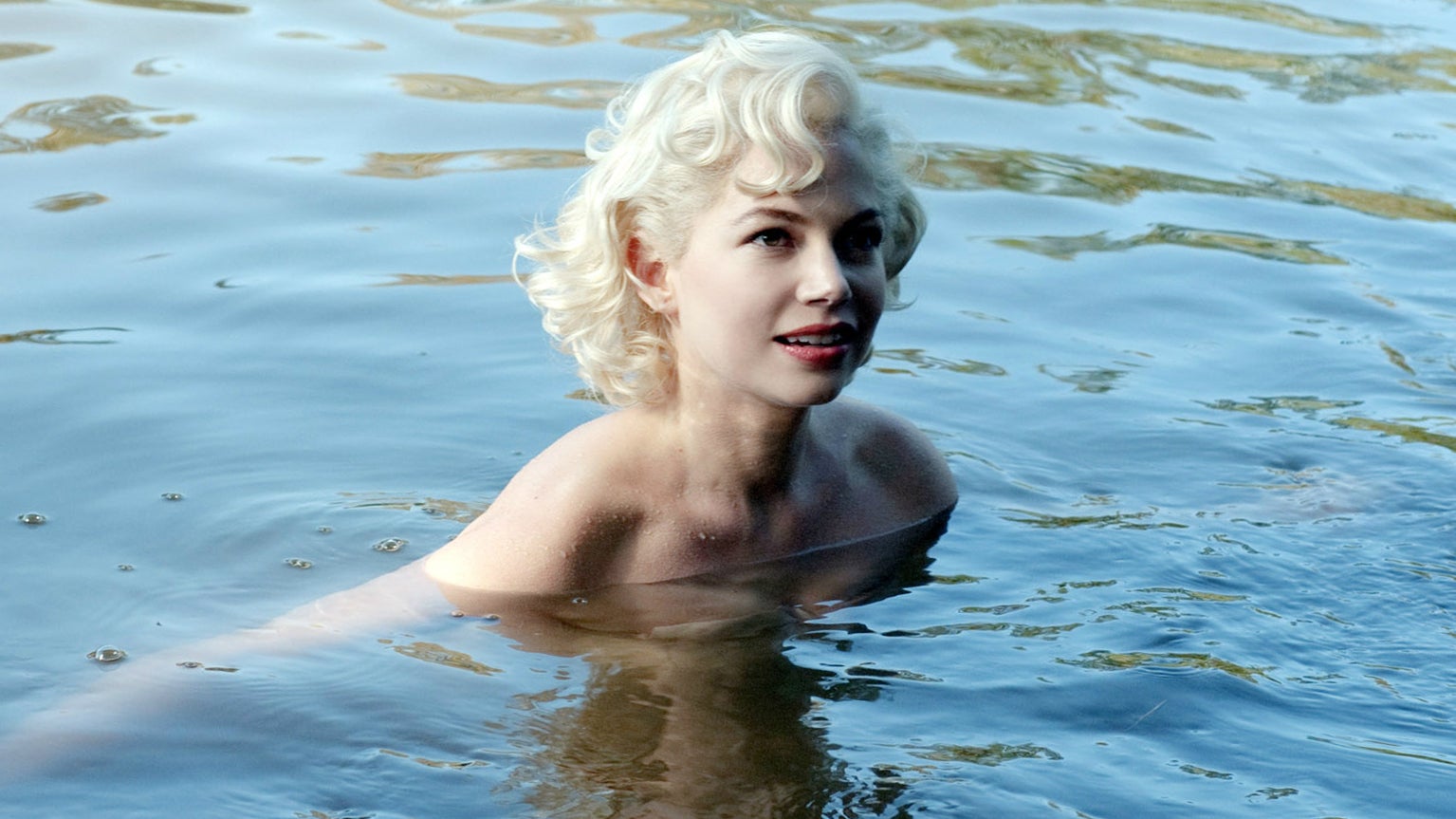 Michelle Williams played Marilyn Monroe in the 2011 biopic ‘My Week With Marilyn’