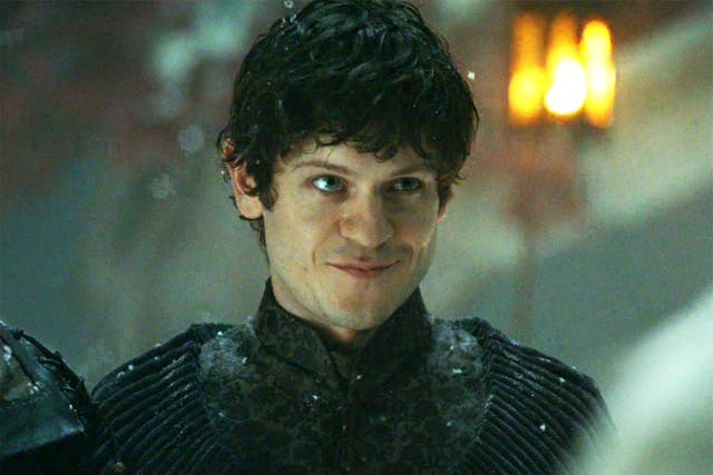 Iwan Rheon as Ramsay Bolton in 'Game of Thrones'