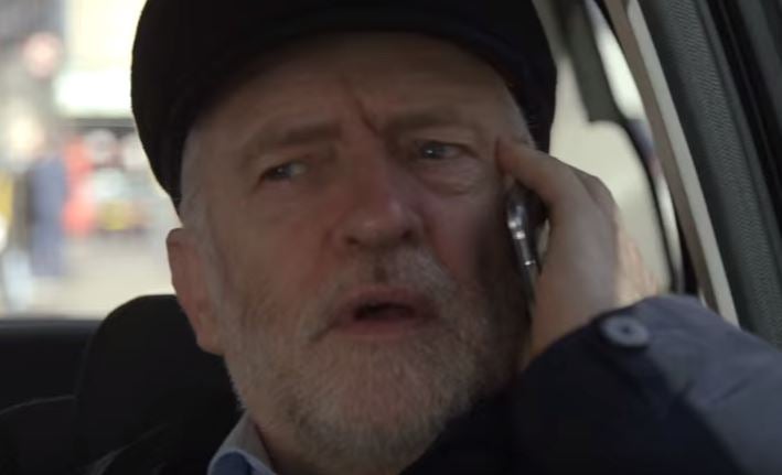 Vice news filmed Corbyn and his team for eight weeks for the documentary Jeremy Corbyn: The Outsider