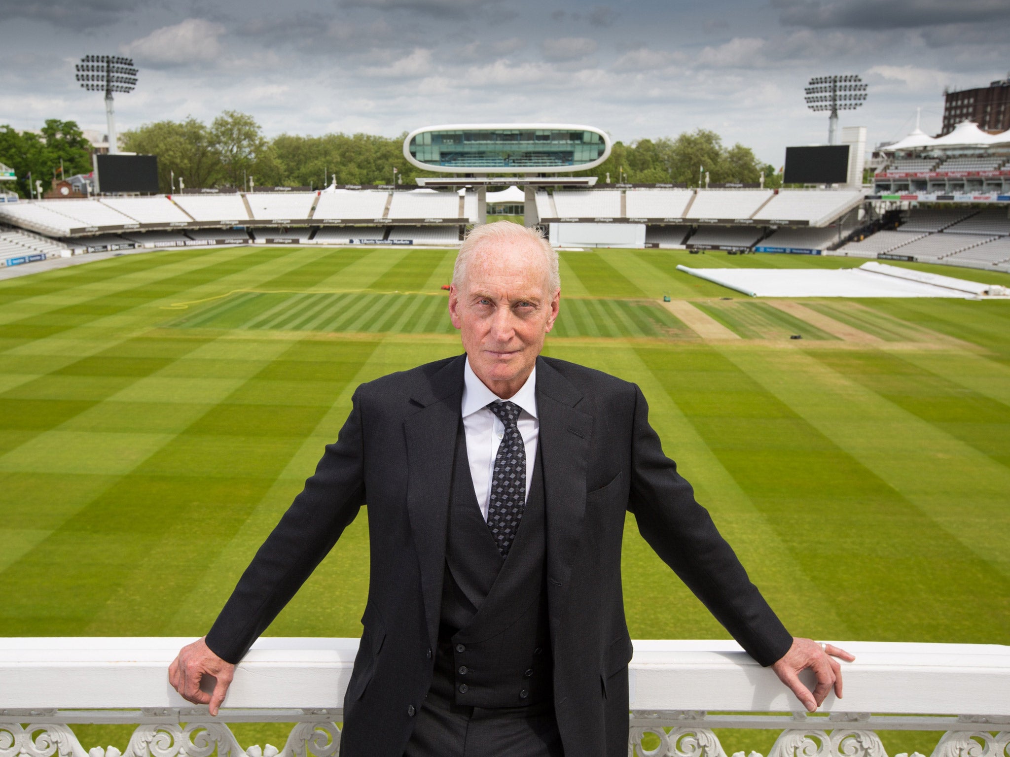 Charles Dance at Lord's Cricket Ground