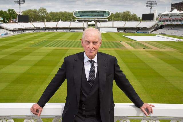 Charles Dance at Lord's Cricket Ground