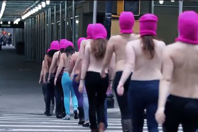Free the nipple' campaigners launch legal fight to expose their breasts, The Independent