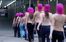 'Free the nipple' campaigners start legal fight to expose breasts