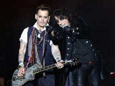 Alice Cooper defends Johnny Depp ahead of Hollywood Vampires tour