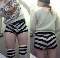 Woman kicked off flight for wearing 'inappropriate shorts'