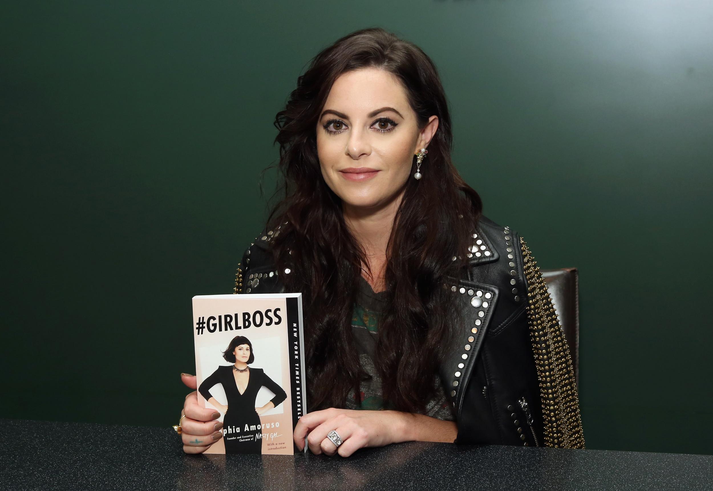 Nasty Gal founder Sophia Amoruso