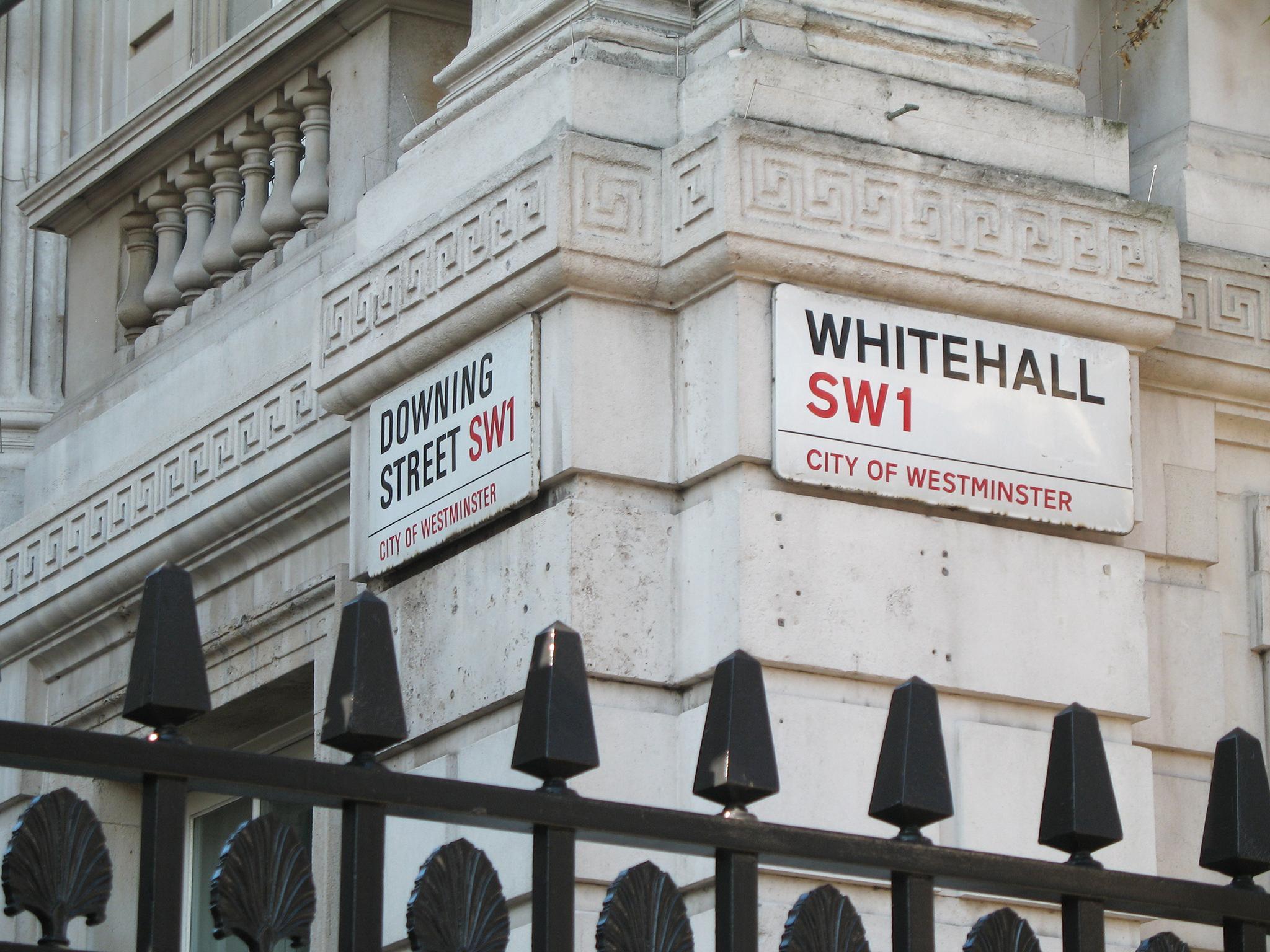 Leaked Whitehall documents show separate legislation being prepared in a range of areas
