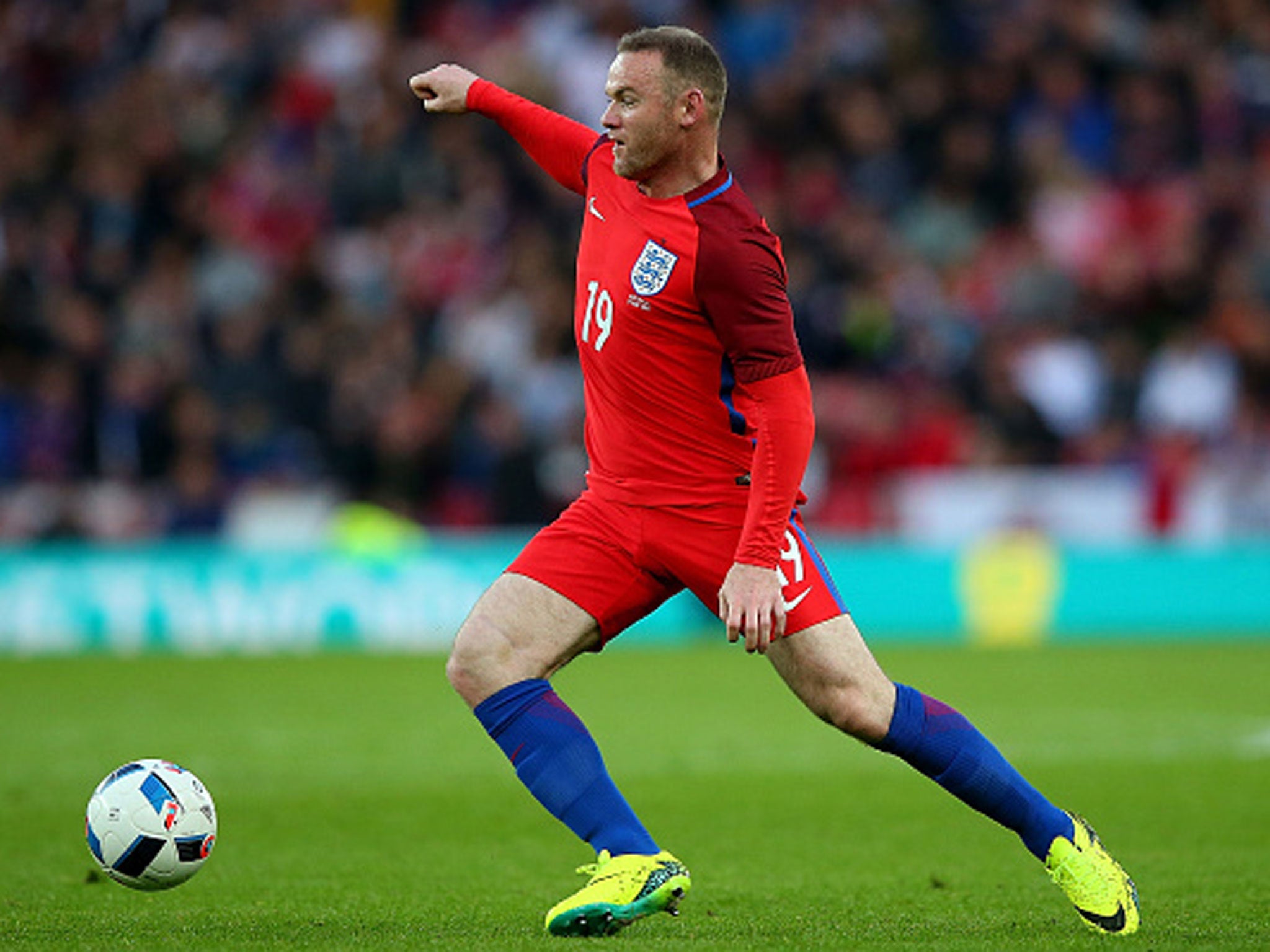 Wayne Rooney came off the bench to score in last Friday's friendly victory over Australia (Getty)