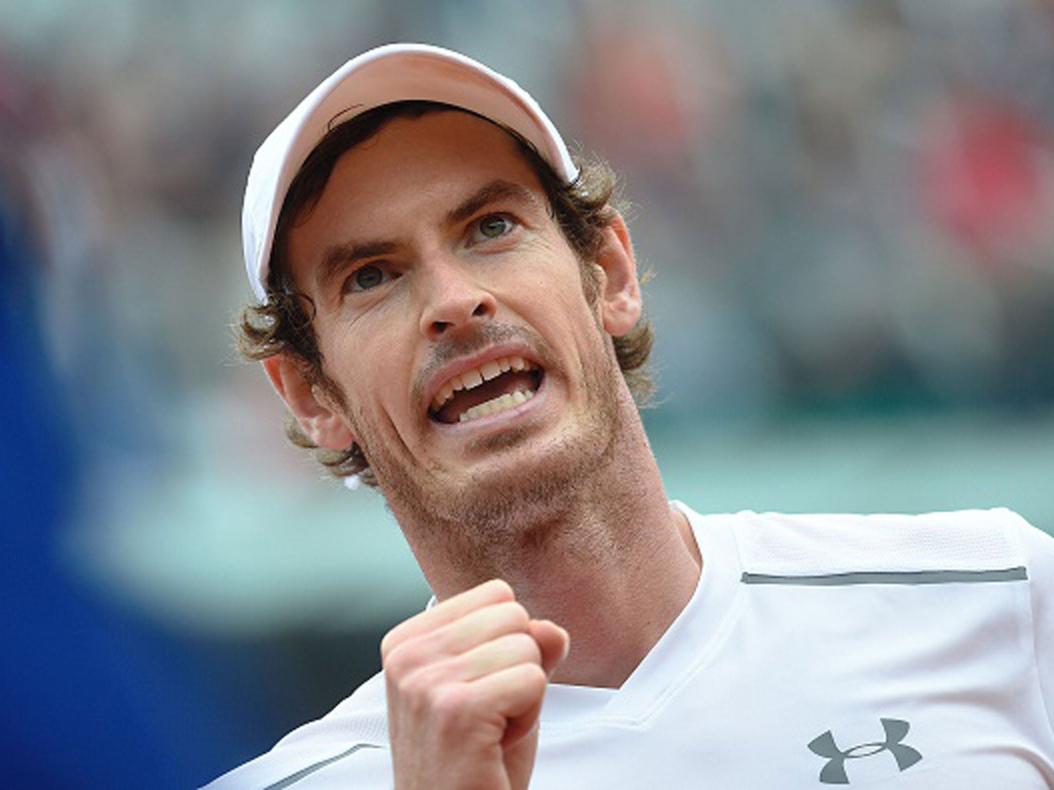 Andy Murray overcame a slow start to win his French Open quarter-final on Wednesday afternoon (Getty)