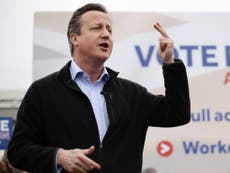 EU referendum: David Cameron vows to make Brexit camp pay for ‘nonsense on stilts’