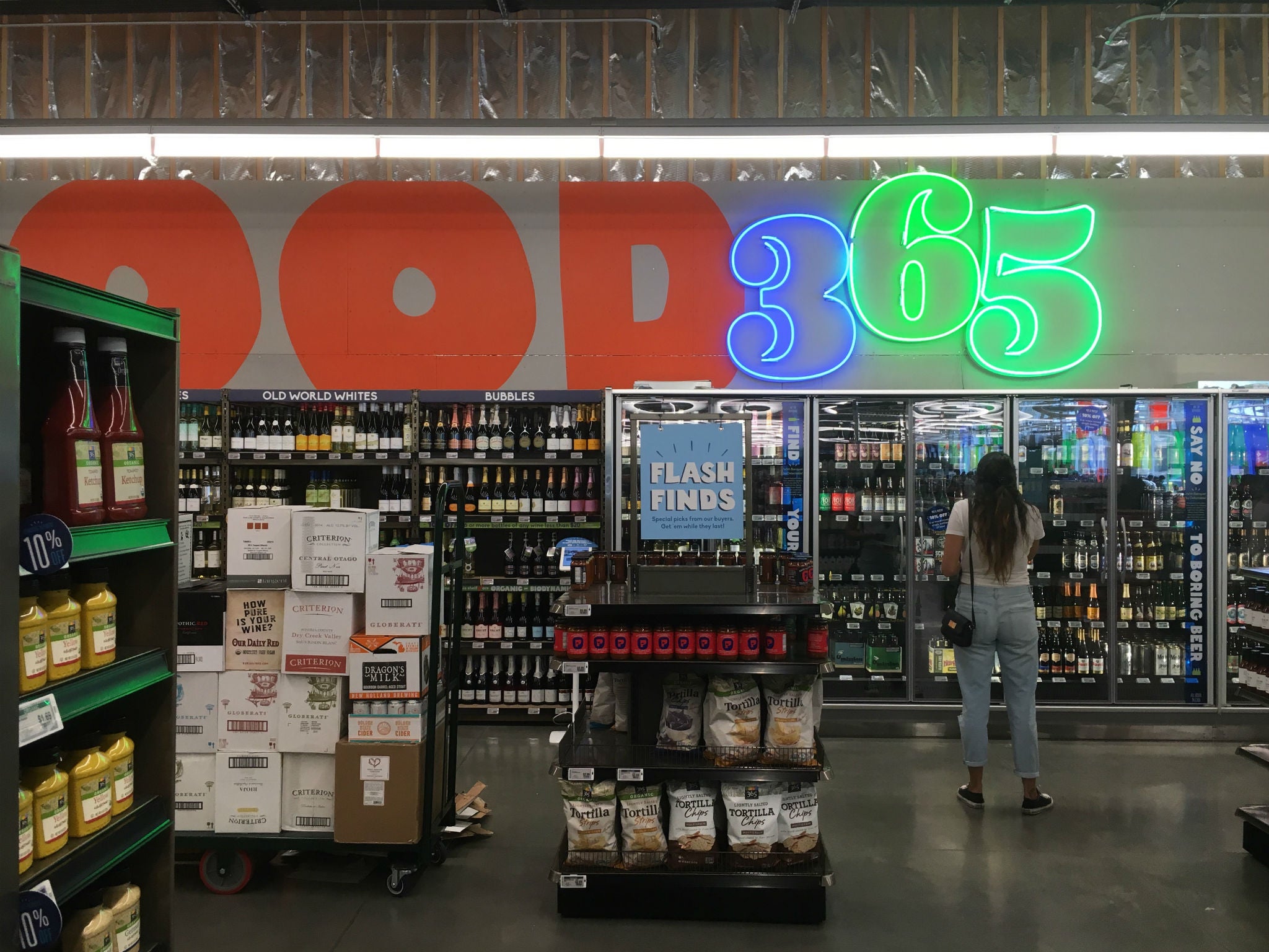 The new low-cost supermarket chain, 365 by Whole Foods Market, is aimed at budget-conscious, tech-savvy millennials