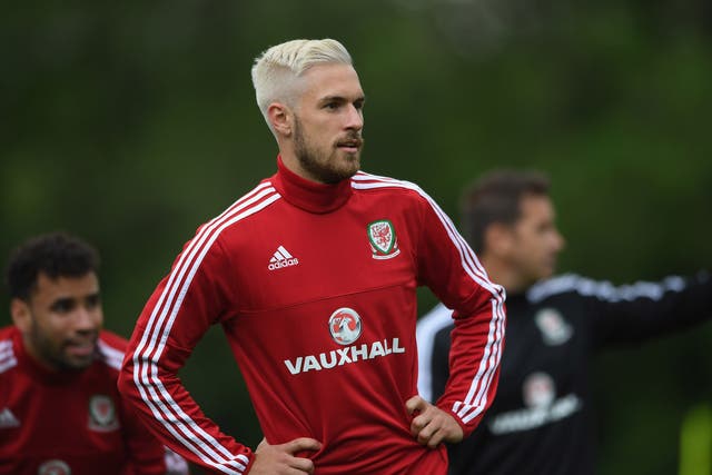 Aaron Ramsey, sporting a new blonde hair style, can inspire Wales to Euro 2016 glory, says Chris Coleman