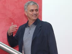 Read more

Mourinho pulls out of his first Old Trafford appearance