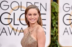 Brie Larson apologises if photo with dolphin 'appeared to endorse animal cruelty' after angry reaction 