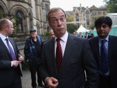 Farage claims alternative medicine being put 'out of business' by EU