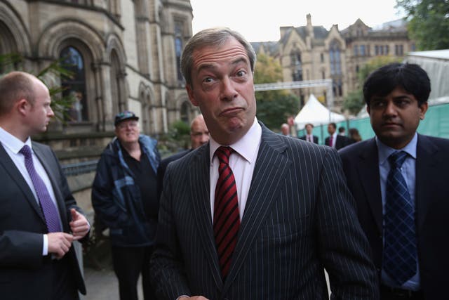 Could Nigel Farage have another crack at winning South Thanet?
