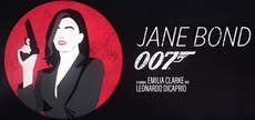 Read more

Emilia Clarke as Jane Bond? The 'trailer' is already here
