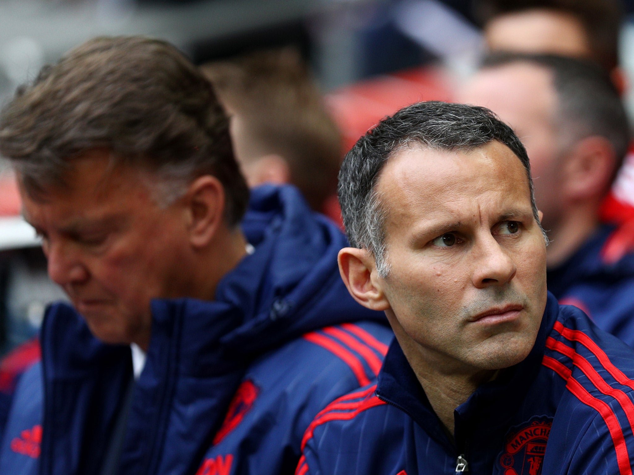 Ryan Giggs is reported to be on the verge of leaving Manchester United