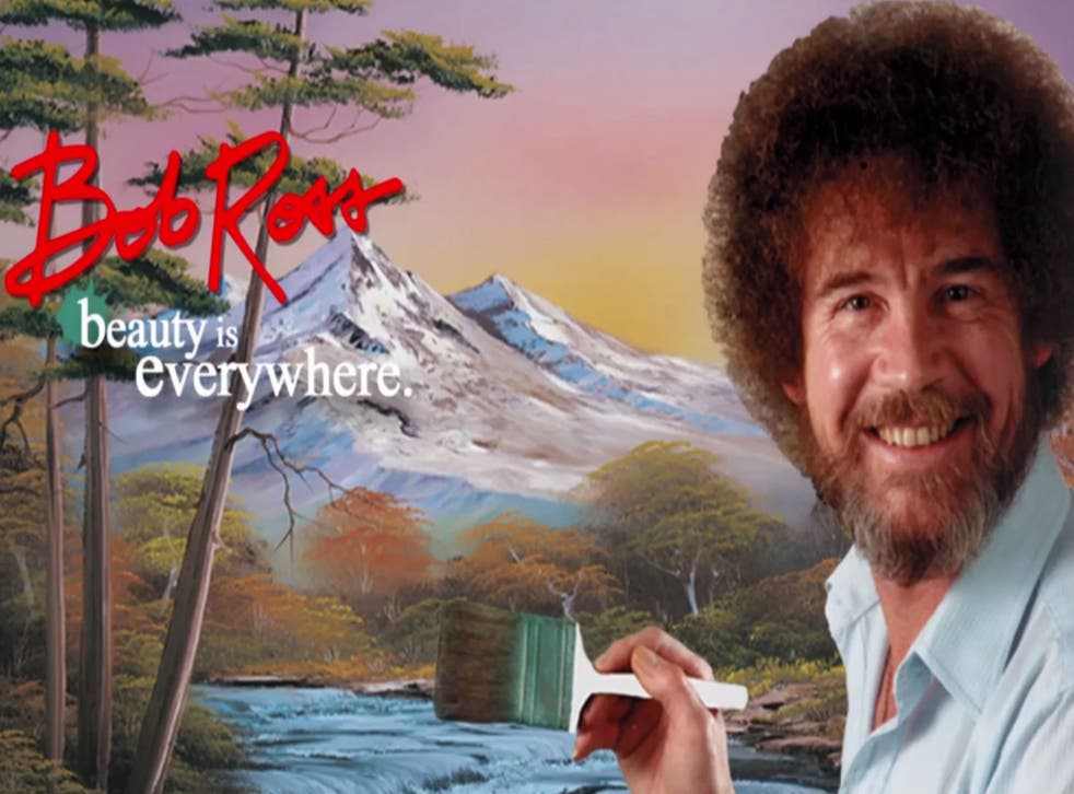Bob Ross filmed Beauty is Everywhere a few years before his death from lymphoma in 1995