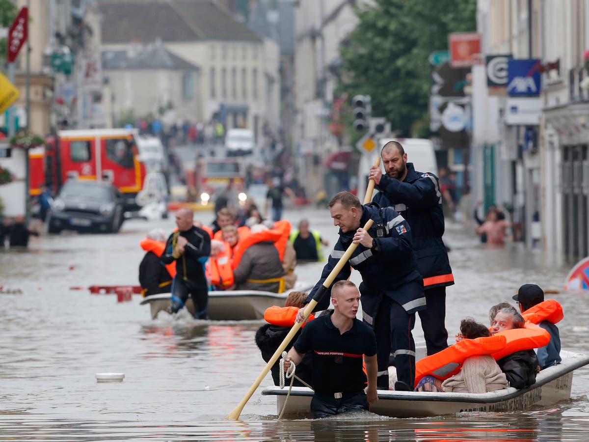 Flooding In Europe 2024 Lark Sharla