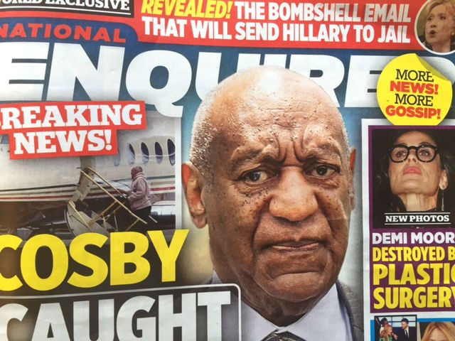 The magazine is not known for quiet headlines