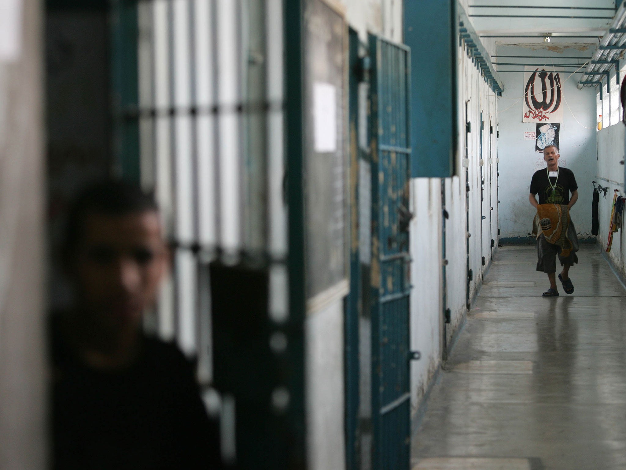 The prisoners were executed inside Gaza's central prison