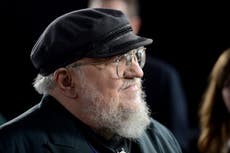 George RR Martin recalls how 'minus four' people turned up for a Game of Thrones book signing