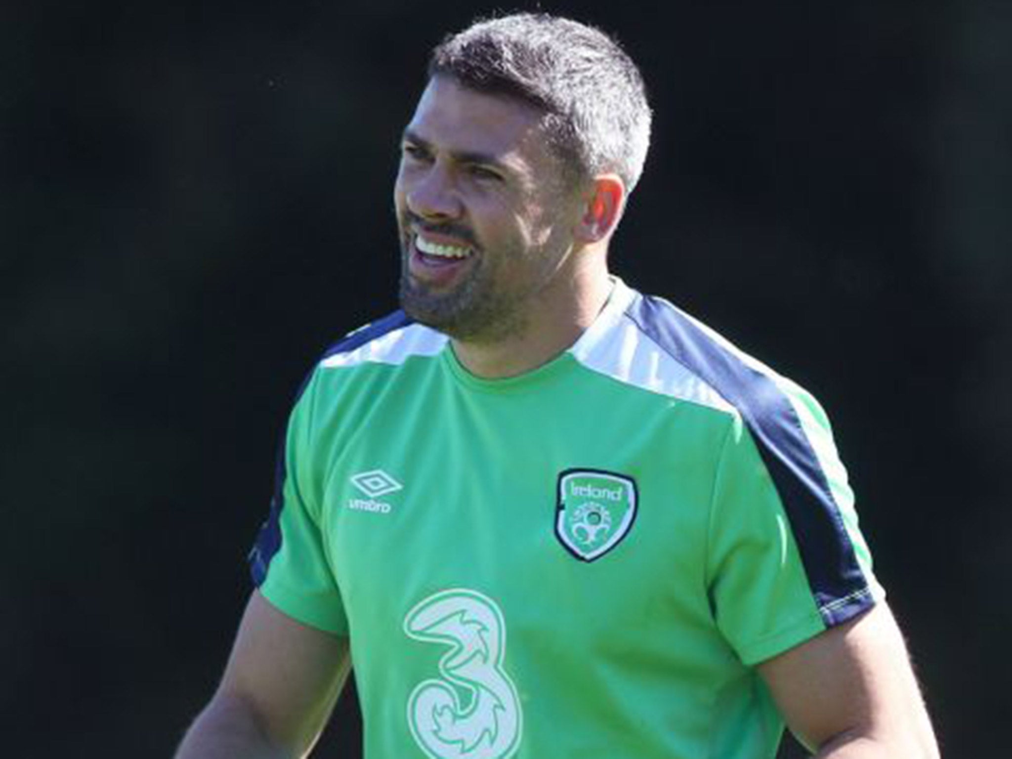 Jonathan Walters is an injury concern for the Republic of Ireland after missing training