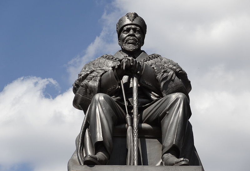 Statue of Jomo Kenyatta, Nairobi