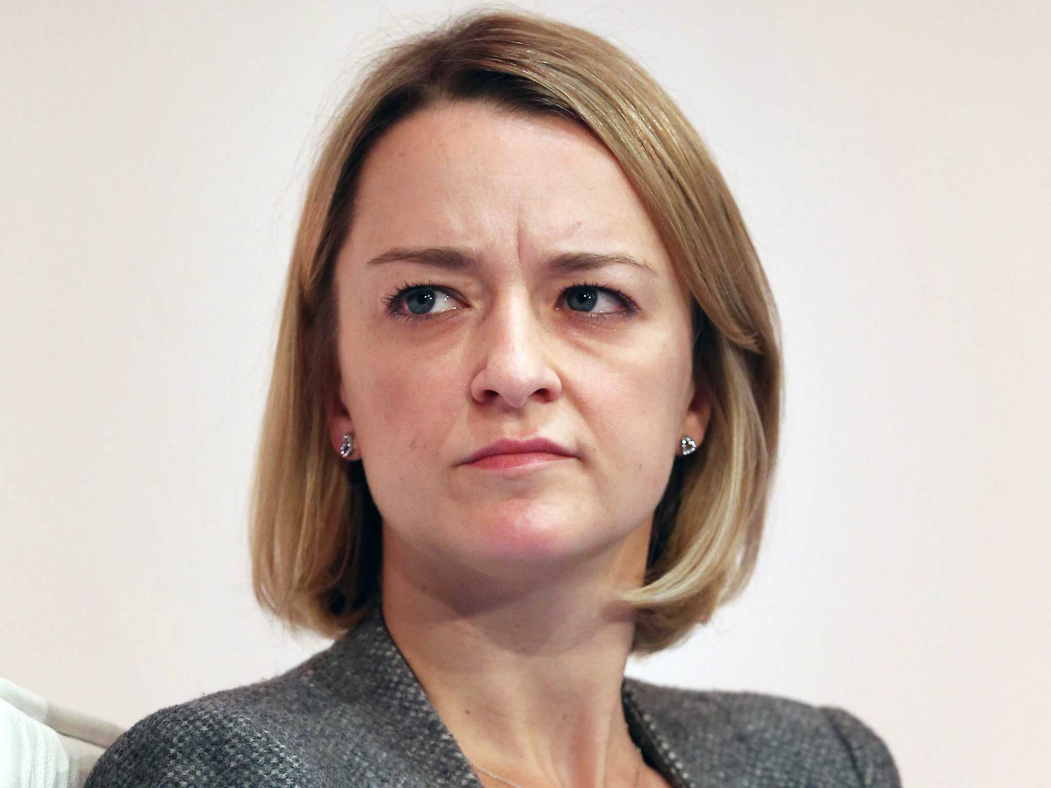 Laura Kuenssberg is the first woman to lead the BBC's political coverage