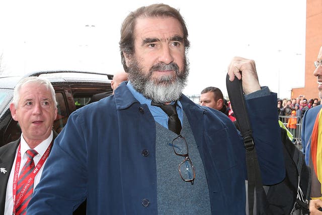 Eric Cantona has denied calling Didier Deschamps a racist