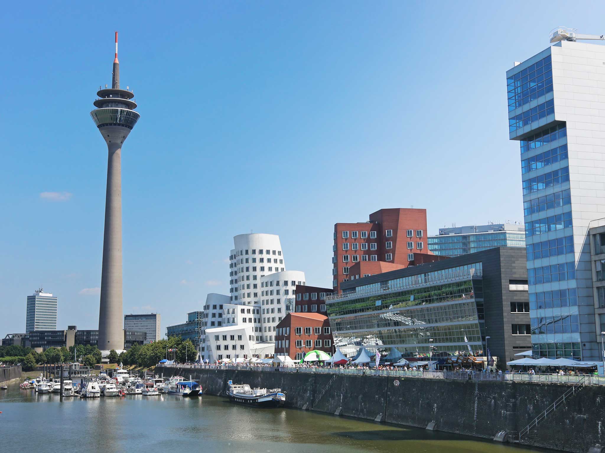 They allegedly planned to attack Heinrich-Heine-Allee street in Düsseldorf (Getty )