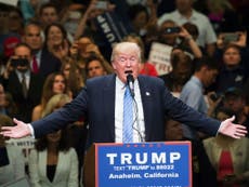 Donald Trump: I welcome Bernie Sanders supporters with open arms