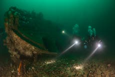 Go with the Scapa Flow in Europe's best wreck-diving site