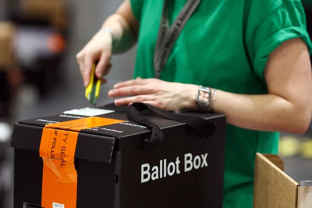 Returning officers have been told to be prepared