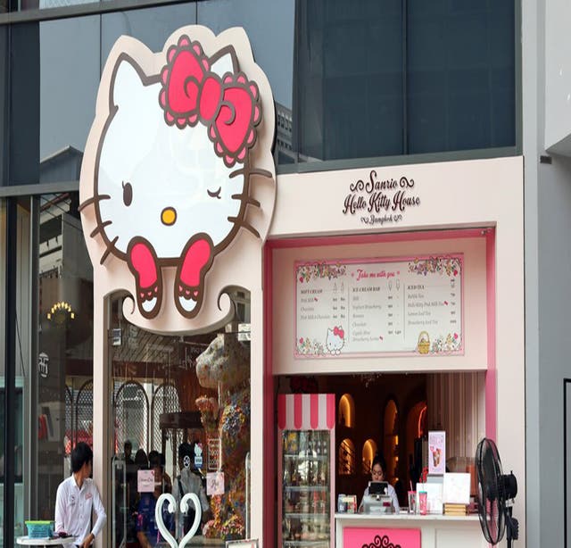 London's First-Ever Sanrio Hello Kitty Cafe Opens
