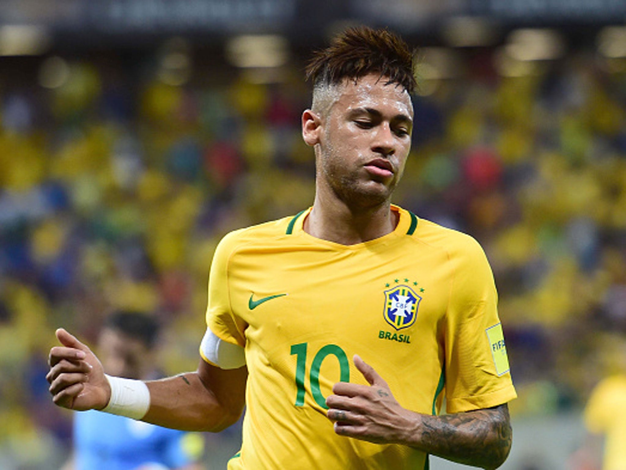 &#13;
Neymar will not be appearing at the Copa America, choosing instead to take part in the Olympic Games (Getty)&#13;