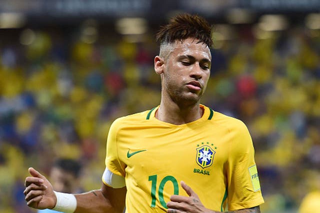 Neymar was left out of Brazil's Copa America squad