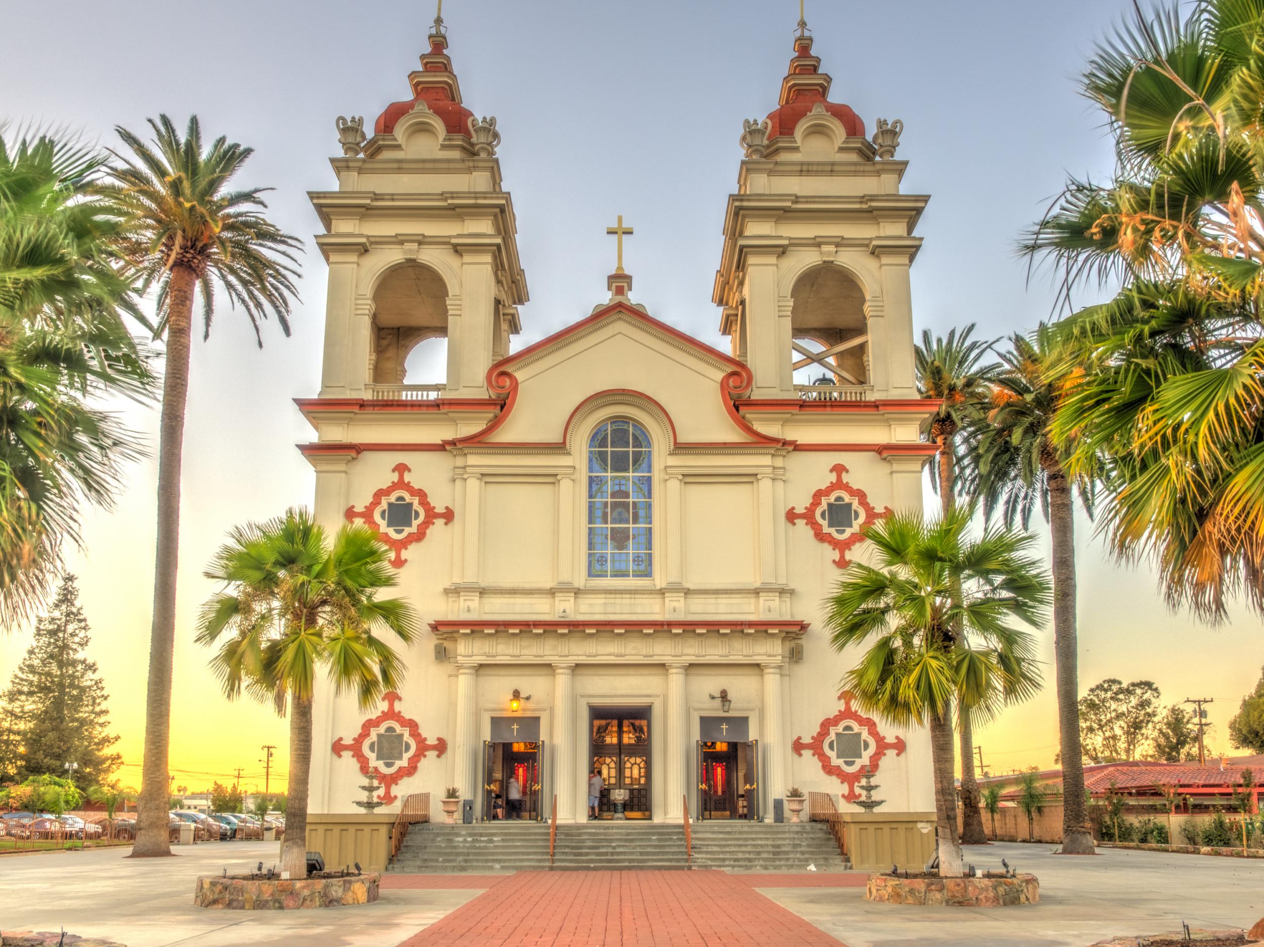A Portuguese church in San Jose