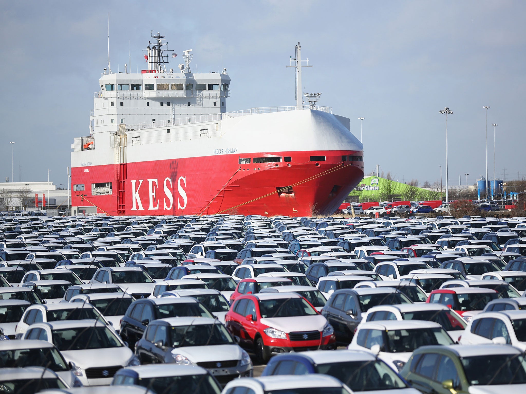 UK car exporters would face a 10 per cent duty if Britain votes to leave the EU