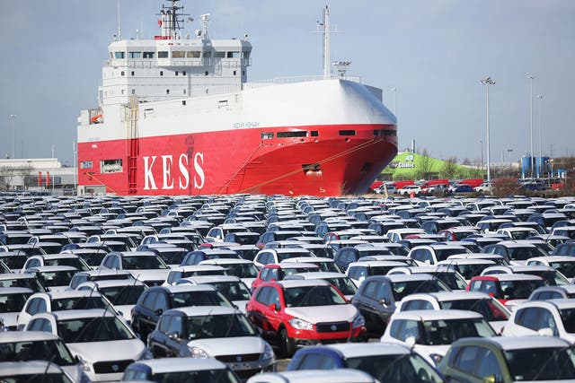 UK car exporters would face a 10 per cent duty if Britain votes to leave the EU