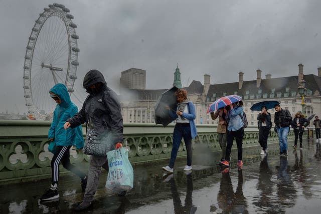 London suffered a cool start to meteorological summertime