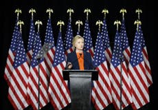 Read more

Clinton takes the gloves off in attack on Trump foreign policy